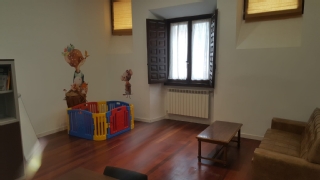 Se ha habilitado un espacio para víctimas de violencia de género acompañadas de menores pensando en aportar comodidad y así evitar la espera en los pasillos